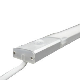 Armario Branco Do Diodo Emissor De Luz 14w Que Leve A Opiniao Lateral Do Forro Do Comprimento Dos Jogos 900mm Com Iluminacao Do Armario Do Interruptor Diy Do Sensor Para O Wadrobe