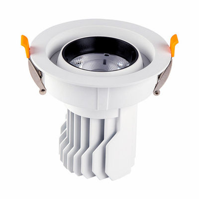 qualidade  3W 5W 60mm Ceiling Indoor LED Spotlights 0V To 10V DALI Dimming fábrica