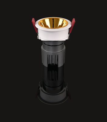 qualidade  95mm 15 Watt 18W Anti Glare Spotlights AC 240V Dimmable Ceiling Spotlights fábrica