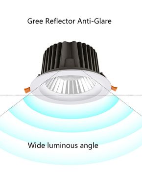 qualidade  LED Ceiling Downlight 7W 4000K fábrica