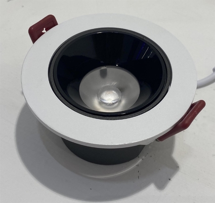 Projetores interiores 15 do teto do semicondutor do diodo emissor de luz 24 ângulos de iluminação 36deg