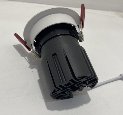 Semicondutor de vidro do diodo emissor de luz da energia de Shell Interior Ceiling Spotlights Green